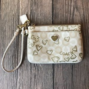 Authentic Coach Wristlet.